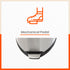 Bathla Silver Stainless Steel Step Bin For Home(35 Ltrs)